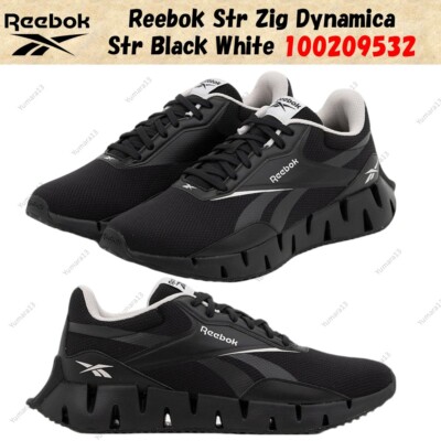 Reebok Str Zig Dynamica Str Black White 100209532 Men's Size