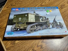 HOBBY BOSS 82407 M4 HIGH SPEED TRACTOR 1/35 SCALE KIT Sealed Box 2007