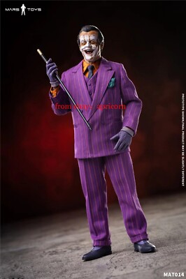 MARStoys　1/6 MR.J ジョーカー　フィギュア Pre! Mars Toys MAT014 The JOKER 1989 J Nicholson 1/6 Collectible