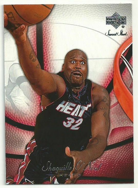 2006-07 Upper Deck Sweet Shot Shaquille Shaq O'Neal #43 | eBay