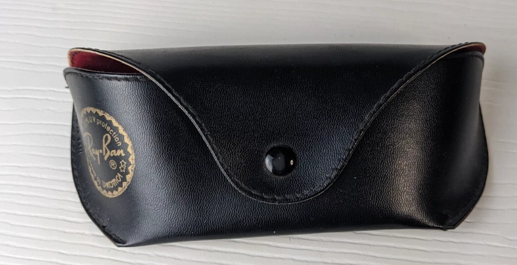 Ray-Ban Leather Glasses Eyeglass Cases & Storage for sale | eBay
