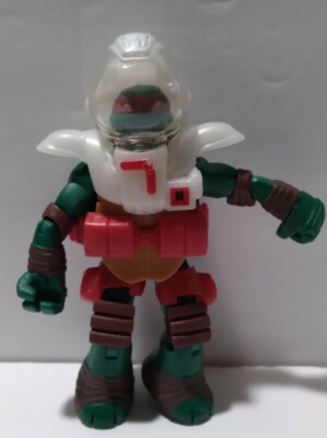 Teenage Mutant Ninja Turtles Metal Mutants Raphael 5'' Action Figure 2013