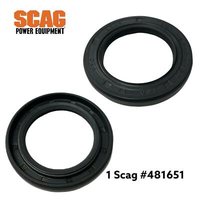 Seal Scag Di Apparecchiature Originali 1 X 1-1/2 X 3/16 485651 - Foto 7