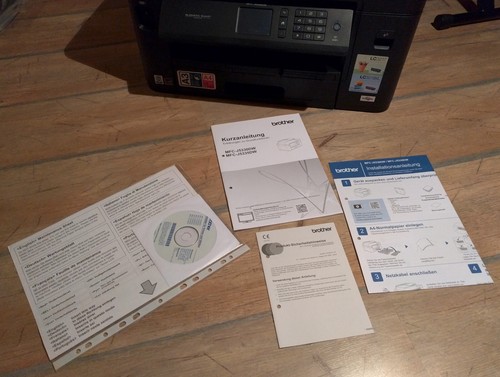 Brother Drucker MFC-J5335DW: Kopieren, Scannen, Faxen, Farbe, Tinte - Defekt - Bild 5 von 8