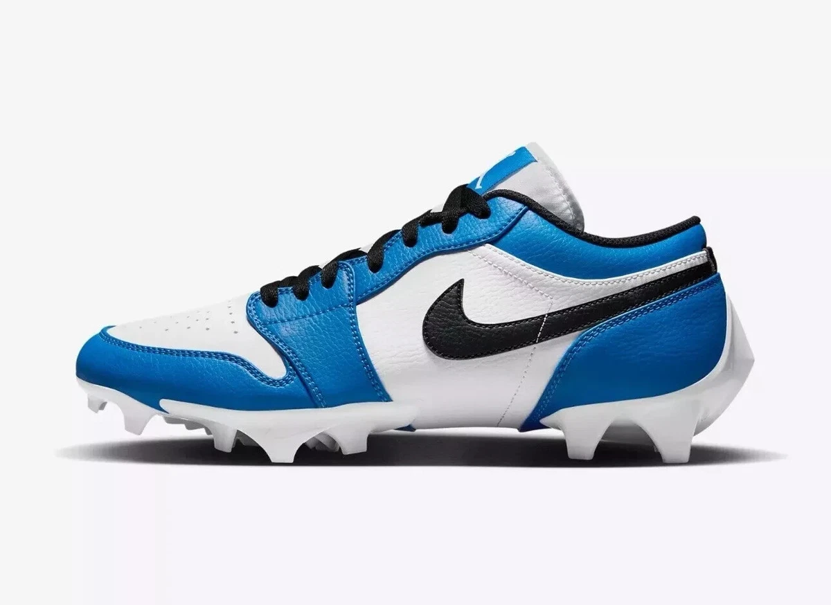 Nike Air Jordan 1 TD Low Football Cleats Mens Size 9 AV5292-041 Royal Blue Jordan 1 TD Cleat Low Royal | eBay main image 2