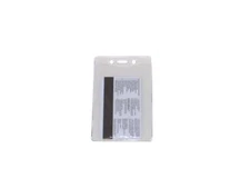 Advantus 75419 Security ID Badge Holder  Vertical  50 Per Box