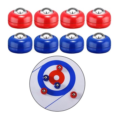 8 Pieces Shuffleboard Pucks Rolling Beads 25mm Shuffleboard Accessories - Picture 11 of 12