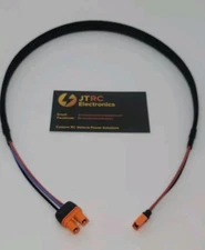 Spektrum G2 Batt Charge Lead IC3 Battery / IC2 Device Losi Mini-B Arma Grom 24"