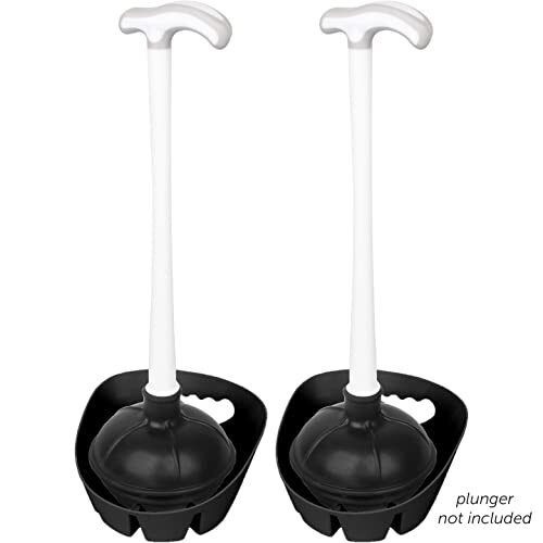 Plunger Tray Universal Tray Made for Toilet and Sink Plungers Catch