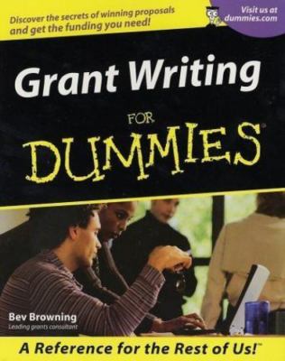 Grant Writing For Dummies paperback book FREE SHIPPING dummys nonprofit 