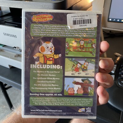 NIB Busytown Mysteries: The Spooky Secrets of Busy Town