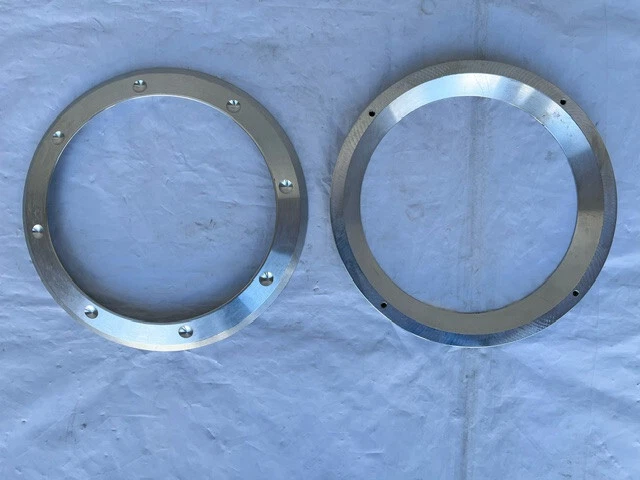 Biseles de faros usados Ring Brothers 1969 Chevy Camaro Billet (modelo no RS) Foto 2 de 4