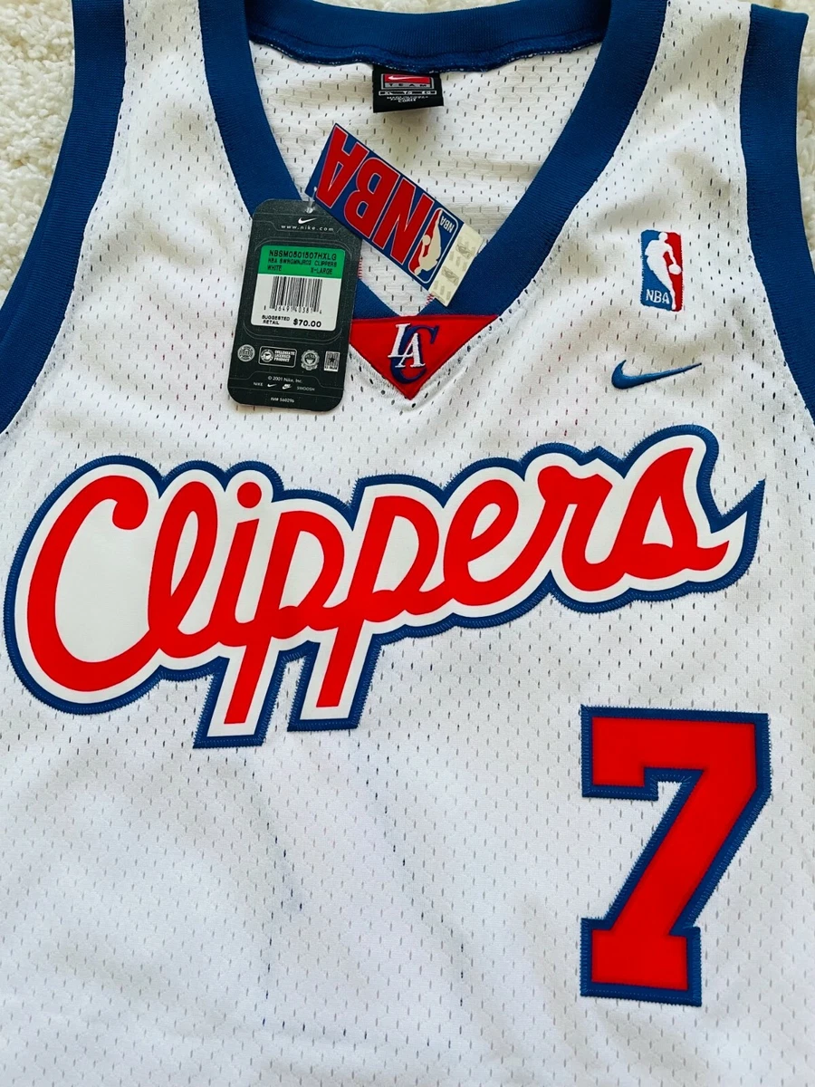 Lamar Odom SIGNED Los Angeles Clippers THROWBACK Jersey *AUTHENTIC* w/ Tags