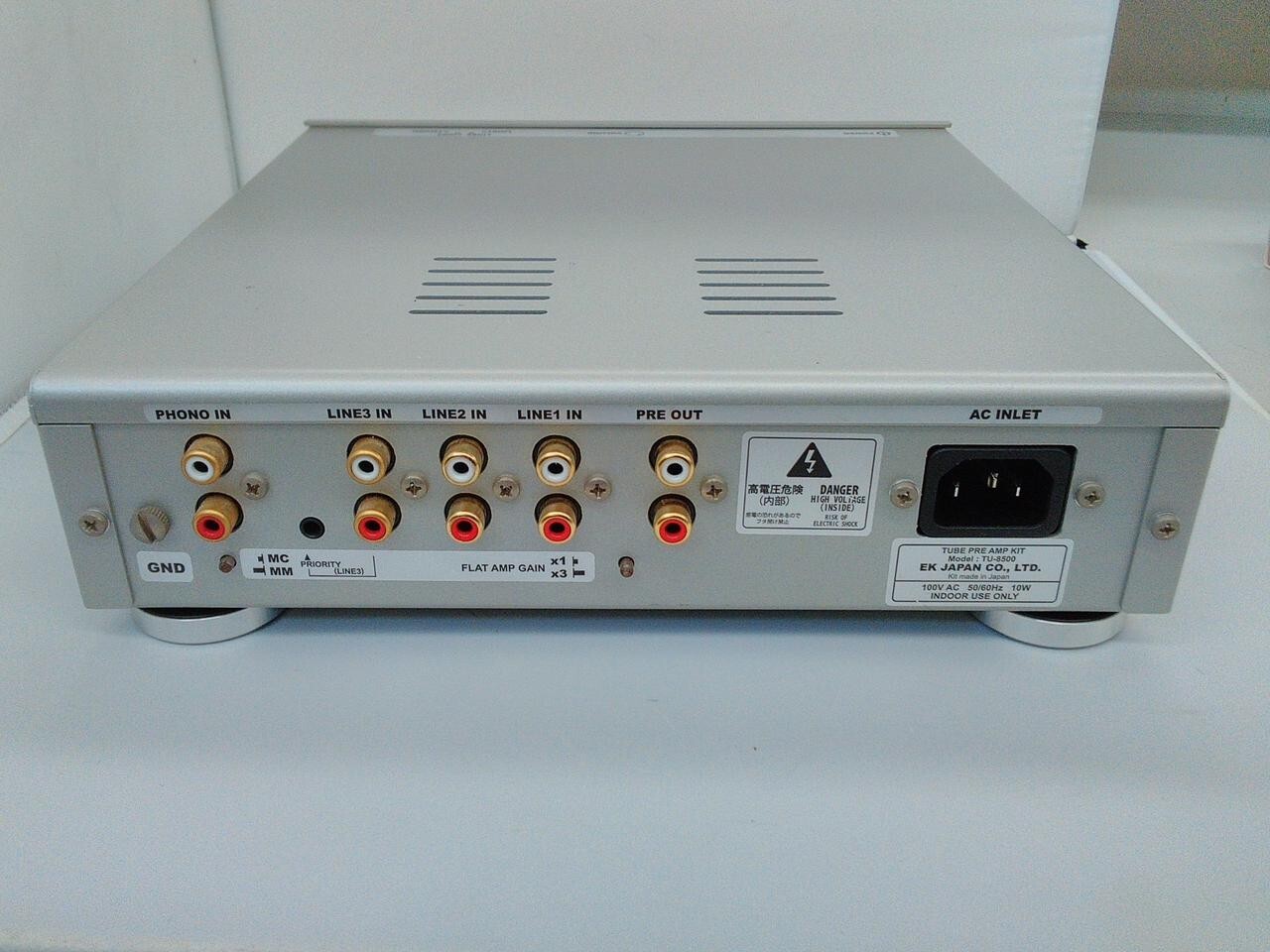 Elekit Vacuum Tube Preamp Kit TU8500 From Japan eBay