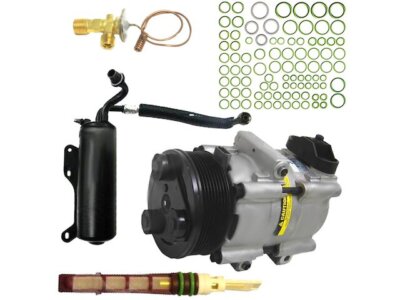 GPD A/C Compressor Kit fits Ford E350 Super Duty 1999-2001 87MTST