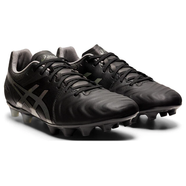 ASICS 1103A023 Soccer Football Shoes DS LIGHT Wide Black Gunmetal