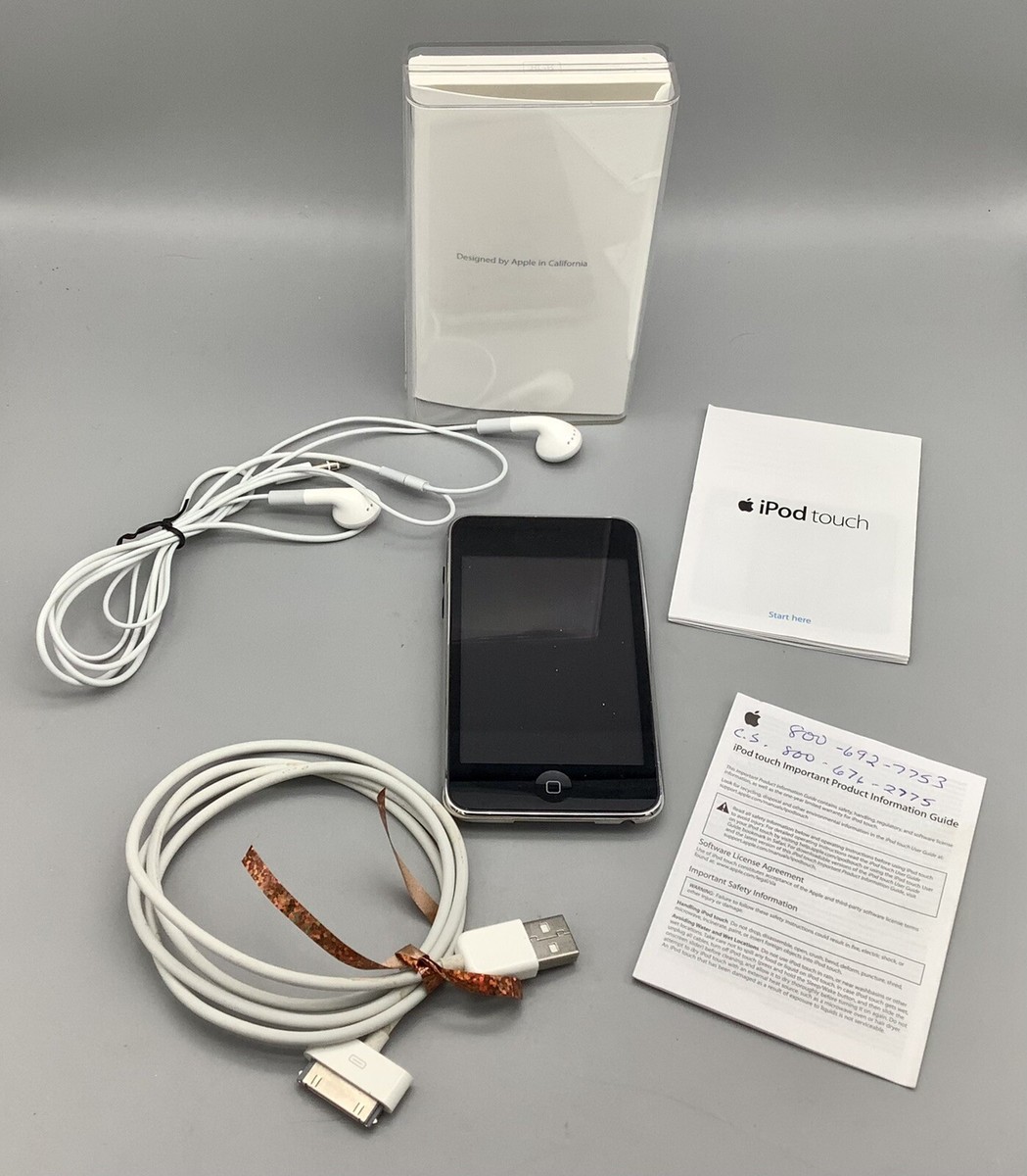 iPod Touch 8GB Model #A1288 2nd Generation-Chrome Back | eBay