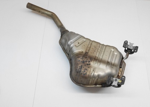 Rear silencer