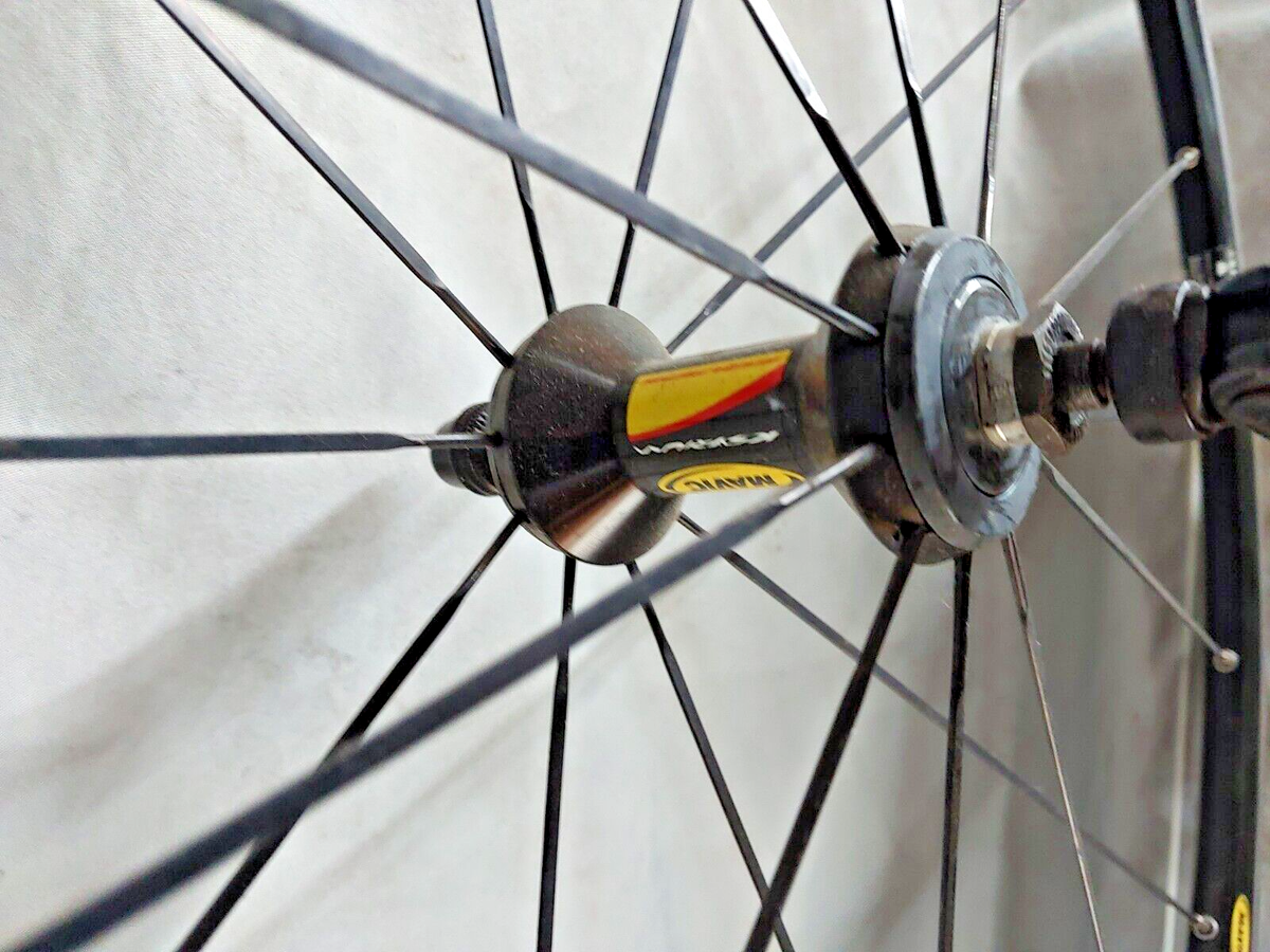Mavic Ksyrium Equipe 700c Racing Road Bike Wheel Set 20/24S