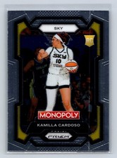 2024 Panini WNBA Monopoly Prizm Kamilla Cardoso Rookie 2