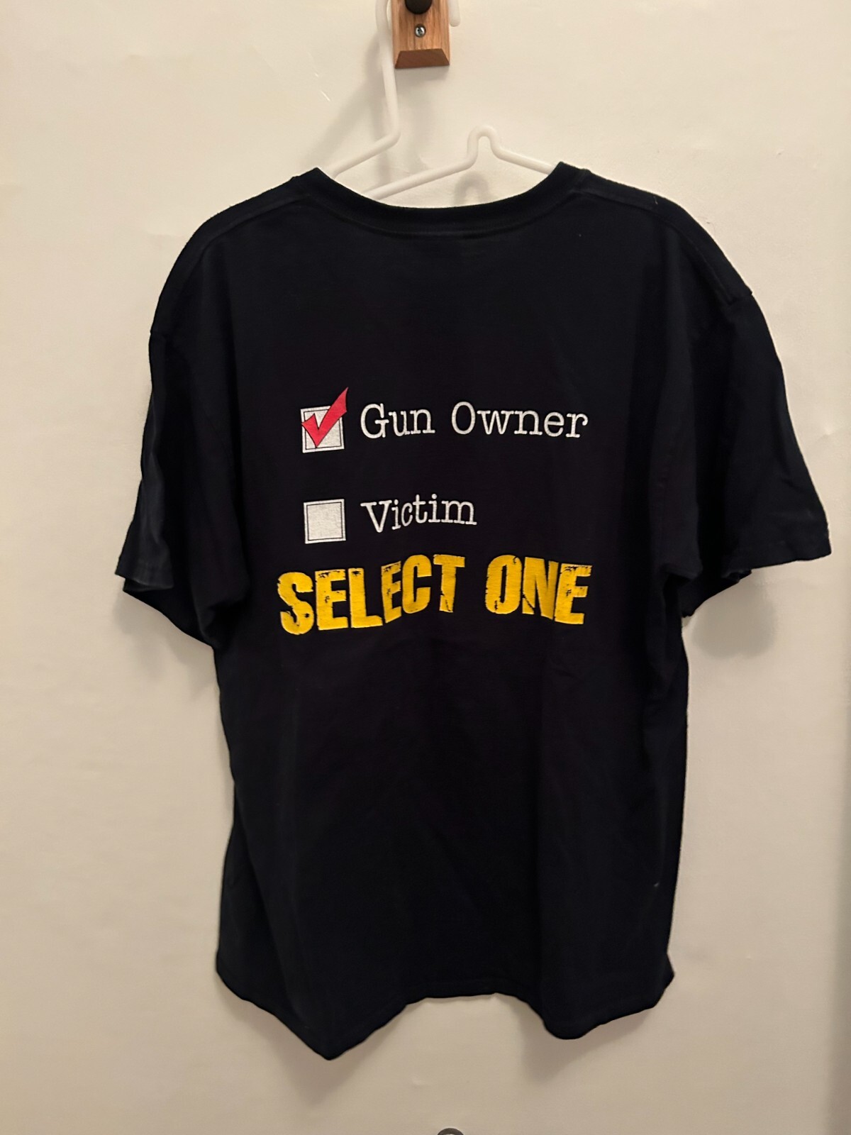 Firequest Select One Second Amendment Tee L - image 2