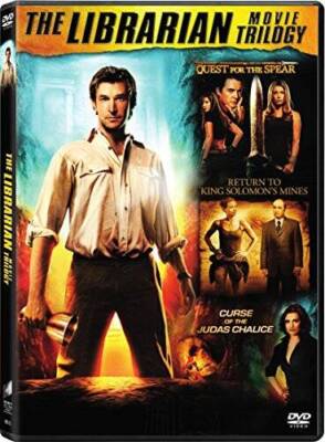 Librarian, The: Quest for the Spear  Librarian, The: Return to King Solo - GOOD