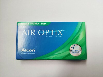 Air optix astigmatism PWR -6.5 Cyl -1.25 Axis 170