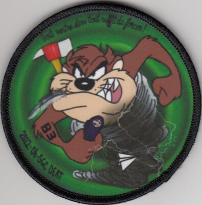 NEW SCRATCH PATCH - KNOWS HOW TO FIT INTO EVERYTHING JUST FORCE!