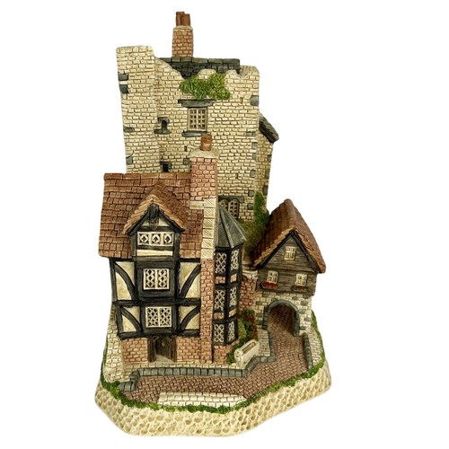 David Winter Cottages "Rochester Castle" Limited Edition Collection w/ Box 1996 - Picture 2 of 12