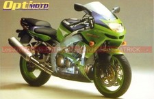 KAWASAKI ZX-6R 600 ZX6-R ZX-6 R : Mini-Carte Moto Card #0658