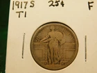 1917 S      Standing Liberty Quarter   Item # 7682