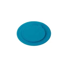 EZPZ The Mini Bowl Lid Silicone Suction BPA free Blue