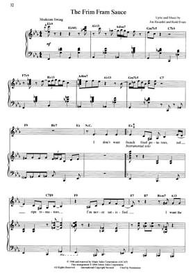 Two Pieces sheet music for voice, piano or guitar (PDF)