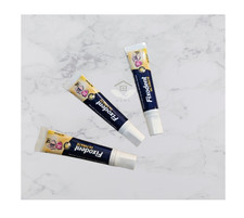 3 x Travel size Fixodent Ultimate For Denture Adhesive Precise Application