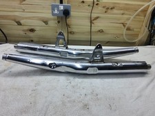 SUZUKI GT750J  INNER EXHAUST PAIR.