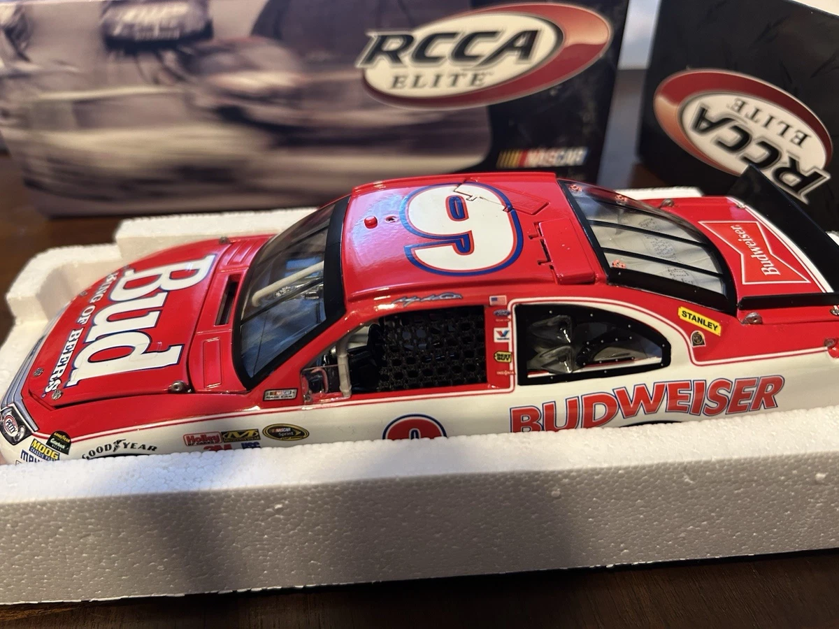 Kasey Kahne Signed LE #9 Budweiser / Olympic Ford Fusion NASCAR 1:24