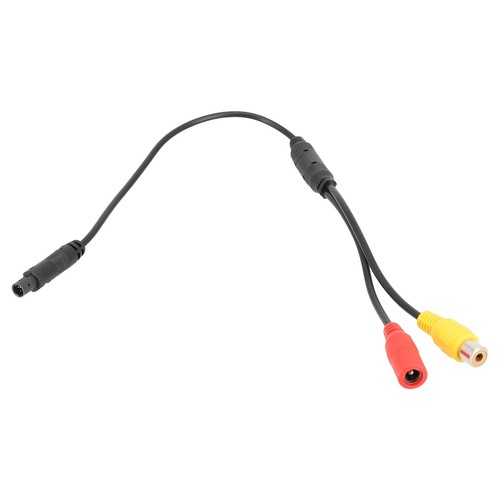 Car Backup Reverse Camera 4 Pin Male To CVBS For RCA Female Connector Wire New - Picture 12 of 18