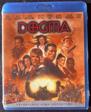 Dogma (Blu-ray) Ben Affleck, Matt Damon, Salma Hayek & Chris Rock RARE OOP -NEW!