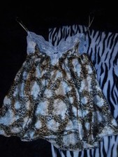 vintage victoria secret leopard print lingerie