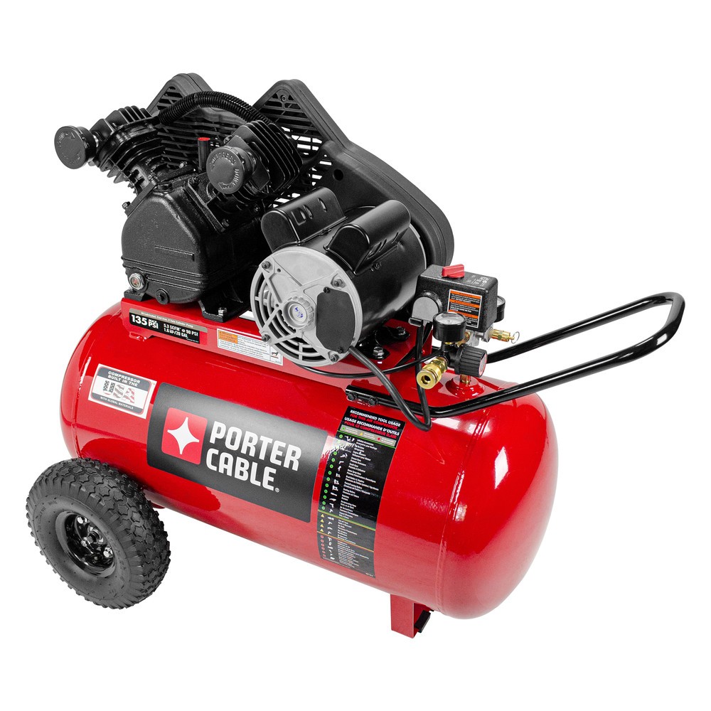 Porter-Cable PXCMP1682066 1.6 HP 20 gal. Portable Hot Dog Air
