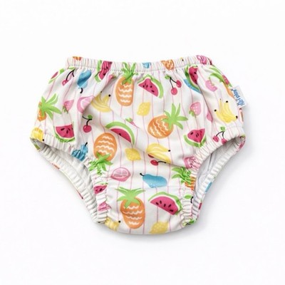 iPlay Baby Swim Diaper 24M UPF 50+ Fruit Print Reusable