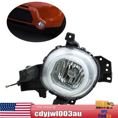 For 2017 2018 2019 Kia Soul Front Bumper Fog Light Fog Lamp Right Passenger Side