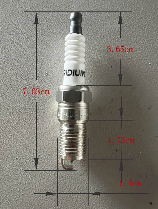 8x Ignition Coils +16 Iridium Spark Plugs+8x Wires For 2005 Chrysler 300 5.7L V8 Foto 2 de 4