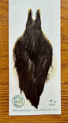 Metz Grade #2 Cape Black 507-SH-E-L