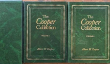Cooper Albert Cooper Collection Vol. 1 & 2 de luxe Rare Violins, Violas, Celli