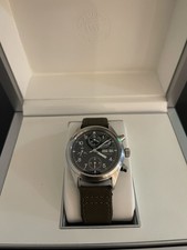 IWC Pilot's Flieger Chronograph 37mm Ref: IW374101 Original Black box Automatic 2