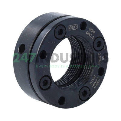 MSR28X1,5 Spieth 28 x 46 x 20 mm LOCK NUT