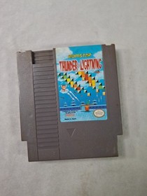 Thunder & Lightning (Nintendo Entertainment System, 1990), NES, arcade, retro