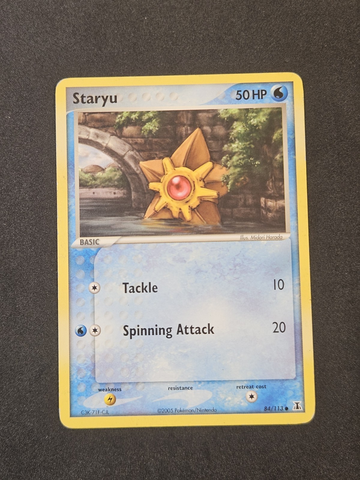 Staryu 84/113 Delta Species Regular - Pokémon Card