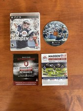Madden NFL 17 (PlayStation 3 PS3) Excellent CIB Complete & Tested - Ships Fast